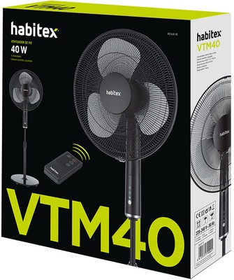 Ventilador de pie Habitex VTM 40
